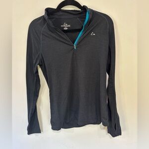 Paradox Merino Wool Blend Half Zip Pullover Base Layer